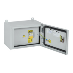 Ящик с понижающим трансформатором IEK ЯТП-0.25, 230/12-2, УХЛ2, IP54 [MTT12-012-0251-54]