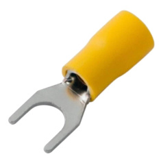 Наконечник вилочный изолированный Rexant НВи 6.0-6 [08-0153]