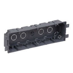 Коробка приборная IEK PRIMER ONFLOOR 24 [KNP-80-16-PA-7012]