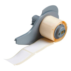 Этикетки Brady M7‐20‐424 синтетическая бумага 50.8 х 25.4 мм, белые, 100 шт [brd173383]