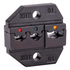 Номерная матрица КВТ МПК-01 для опрессовки изолированных наконечников, гильз и разъемов [69957]