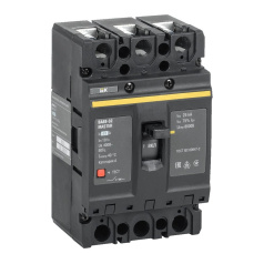 Автоматический выключатель IEK MASTER ВА88-32 3Р 63А 25кА [SVA10-3-0063-02]