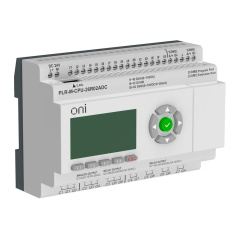 Контроллер программируемый логический (микро ПЛК) PLR-M ONI CPU DI16/DO08(R)/AO02 24В DC [PLR-M-CPU-26R02ADC]