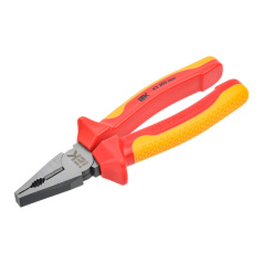 Пассатижи диэлектрические IEK K3 ARMA2L 3, 200 мм [A2L3-PL20-K3-200]