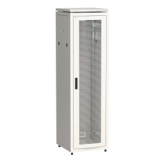 Шкаф сетевой 19" ITK LINEA N 38U 600х600 мм, серый [LN35-38U66-P]