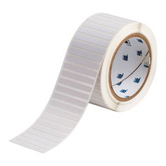 Этикетки Brady THT-15-729-2.5 полиимид, 50.80 х 6.35 мм, белые матовые, 2 500 шт [brd139868]