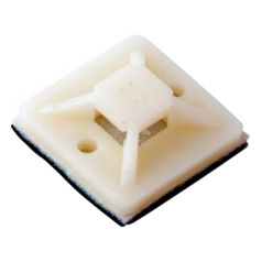 Площадка самоклеящаяся Rexant 20х20 мм, белая (100 шт) [07-2020]