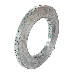 Перфорированная стальная лента Rexant прямая, 12х0.55 мм, 25 м [07-7112-4]