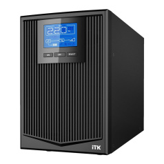 Бесперебойник ИБП напольный ITK MYPOWER OT MPOT111 10кВА/10кВт, с клеммной колодкой [MPOT-010-1-16-T]