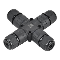 Коннектор кабельный герметичный IEK WTP-108 3 PIN, IP68 [UWC10-X-024-3-68]