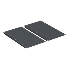 Панель основания шкафа 750х1070мм черный ITK LINEA S (2 шт) [LS-BP05-750-1070]
