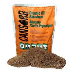 Органический продукт переработки мха Brady CS-CB18 от масел и нефти, 8.2 кг на 67 литров [spc813802]