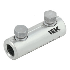 Соединитель болтовой луженый IEK СБЛ 25-50/2 [UCB11-025-050-02-01]
