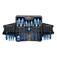 Набор отверток с битами КВТ НБ-63 МАСТЕР, 63 предмета (79774)