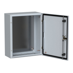 Корпус металлический IEK TITAN 5 ЩМП-50.40.20, УХЛ1, IP66, серый [TI5-10-N-050-040-020-66]