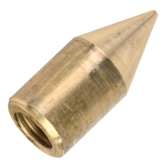 Наконечник заземления IEK, М18, латунь [ZNZ10-40-018]