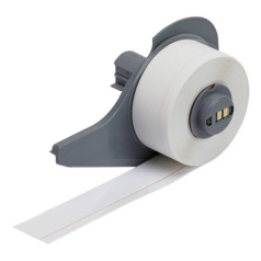 Этикетки Brady M7C‐750‐414 полиэстер, 19.05 мм х 6.10 м, белый [brd173202]