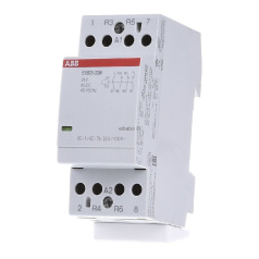 Контактор модульный ABB ESB25-22N-01 (25А АС-1, 2НО+2НЗ), катушка 24В AC/DC [1SAE231111R0122]