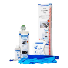 Набор для ремонта резиновых покрытий Weicon картридж 590 г (10052425) [wcn10851015]