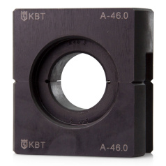 Матрица с круглым профилем обжима КВТ С-19,0/100т для пресса ПГ-100 тонн [61060]