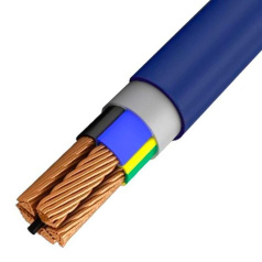 Кабель силовой медный ВВГнг(А)-LS, 5х95 мм², МС (N PE), 1 кВ [ЭК000106182]