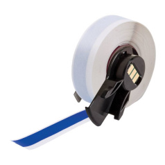 Этикетки Brady M6C‐500‐595‐BL винил 12.7 мм х 15.24 м, синие [brd174157]