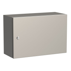 Корпус металлический IEK TITAN 5 ЩМП-30.40.20 (AISI 304), УХЛ1, IP66, металлический [TI5-11-N-030-040-020-66]