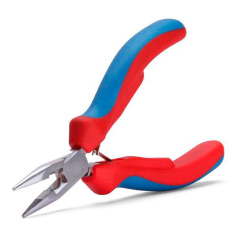 Мини-длинногубцы КВТ МАСТЕР, 125 мм (78242)