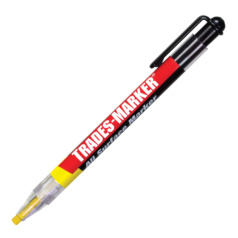 Механический карандаш Markal Trades-Marker Starter Pack, 3 мм, желтый, [96131]