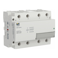 Контактор модульный IEK ARMAT KMR 100А 230В AC 4НЗ [AR-KMR10-100-04-230]