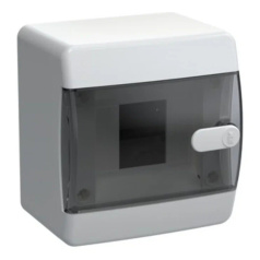 Корпус пластиковый IEK ЩРН-П-4 UNION Compact [UIC-KP12-N-04-41-K01]