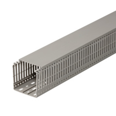 Кабель канал перфорированный IEK "ИМПАКТ" 80х60 мм, 2 м [CKM50-080-060-1-K03]