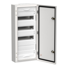 Корпус металлический IEK TITAN 5 ЩРн-48 (1х48), 710х310х140 мм, IP54, белый [TI5-50-N-048-54]