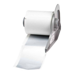 Этикетки контроля вскрытия Brady M7‐37‐362 винил, 76.2 x 48.26 мм, серебристые, 100 шт [brd174609]