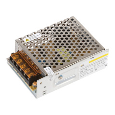 Драйвер LED IEK ИПСН-PRO, 40 Вт, 12 В, блок - клеммы IP20 [LSP1-040-12-20-33-PRO]