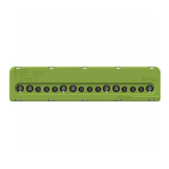 Клеммник винтовой ABB PE 7x16-9х6 мм PEK/S16 [1SPE007715F0743]
