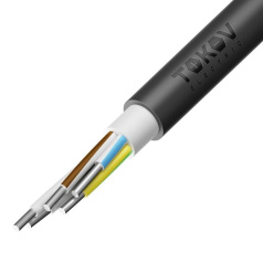 Кабель силовой алюминиевый АВВГнг(А)-LS TOKOV ELECTRIC, 5х50 мм², ОК (N PE), 660 В [УТ000030802]