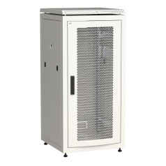 Шкаф сетевой 19" ITK LINEA N 28U 600х600 мм, серый [LN35-28U66-P]