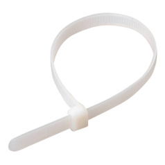 Хомут кабельный нейлоновый IEK 3.6 х 150 мм, белая (50 шт) [UHH20-D036-150-050]