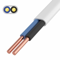 Провод ПБВВ/ПУСП Rexant 2x1.5 мм² [01-8351-2]