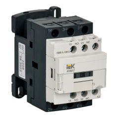Контактор IEK ARMAT КМИ-А-10612 LC1D 6А 110В/АС3 1NO/1NC [AR-ACC-11-006-110-11]
