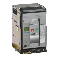 Автоматический выключатель воздушный IEK MASTER AC ВА77 W3P S 65кА 630А EA [MI-ACB10-3WS-065-0630-ACF]