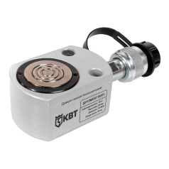 Домкрат телескопический КВТ ДН10М25Т низкий (84593)