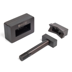 Перфоформа (матрица) КВТ МПО-30х71 для пробивки отверстий, прямоугольная [87658]