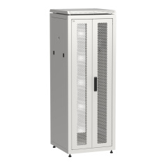 Шкаф сетевой 19" ITK LINEA N 33U 600х600 мм, серый [LN35-33U66-2PP]