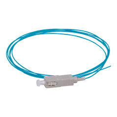 Оптический пигтейл (коммутационный монтажный шнур) ITK MM, 50/125 (OM4), SC/UPC, LSZH, 1.5 м [FPT5004-SCU-C1L-1M5]