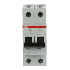 Автоматический выключатель ABB S202 2P B40 6кА [2CDS252001R0405]