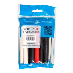 Набор термоусадочной трубки КВТ "Ультра Сил Мульти" [87314]
