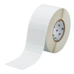 Этикетки Brady THT-18-428-3 полиэстер, 76.2 х 25.4 мм, серебристые матовые, 3000 шт [brd30136]