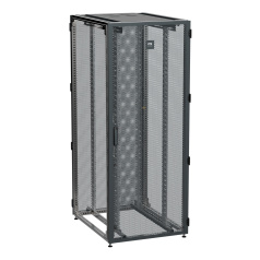 Шкаф серверный 19" ITK by ZPAS 45U 800х1000 мм, чёрный [ZP05-45U-0810-PP-R]